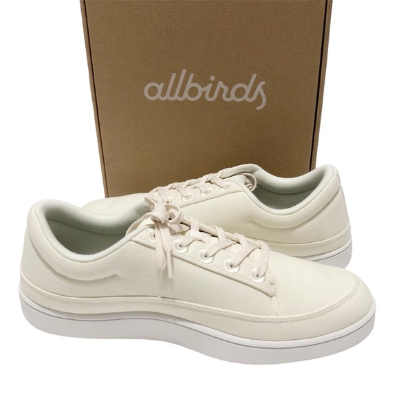 NIB Allbirds Men’s Canvas Pacers Sneakers - Picture 1 of 15